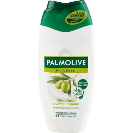 Palmolive Naturals - Green Olive Cream Shower Gel and Moisturizing Milk, 220 ml