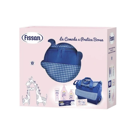 Fissan Gift Set: The Convenient Bag—A Complete Diaper-Changing Kit