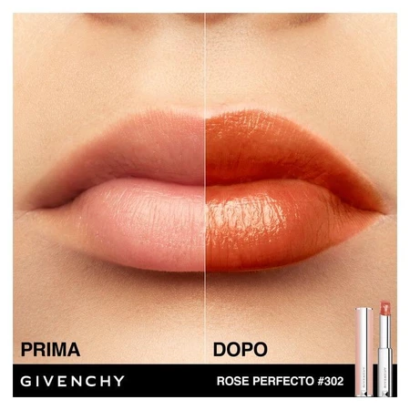 Givenchy Rose Perfecto Lipbalm - 3-in-1 verhelderende lipbalm nr. 302 Warm Maple