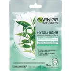 Mascarilla en láminas superhidratante y matificante Garnier Skinactive Hydra Bomb para piel mixta o grasa