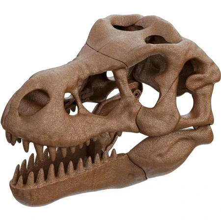 Clementoni Archeogiocando 19324 - Giant T-Rex Skull and 2-in-1 Skeleton - Science Toy