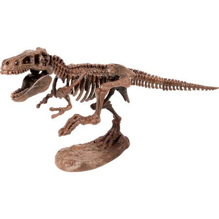 Clementoni Archeogiocando 19324 - Giant T-Rex Skull and 2-in-1 Skeleton - Science Toy