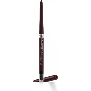 L'Oréal Paris Infaillible 36h Grip Liner - Eyeliner gel automatique, n° 04 Brown Denim
