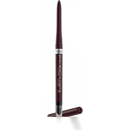 L'Oréal Paris Infaillible 36h Grip Liner - Eyeliner gel automatique, n° 04 Brown Denim