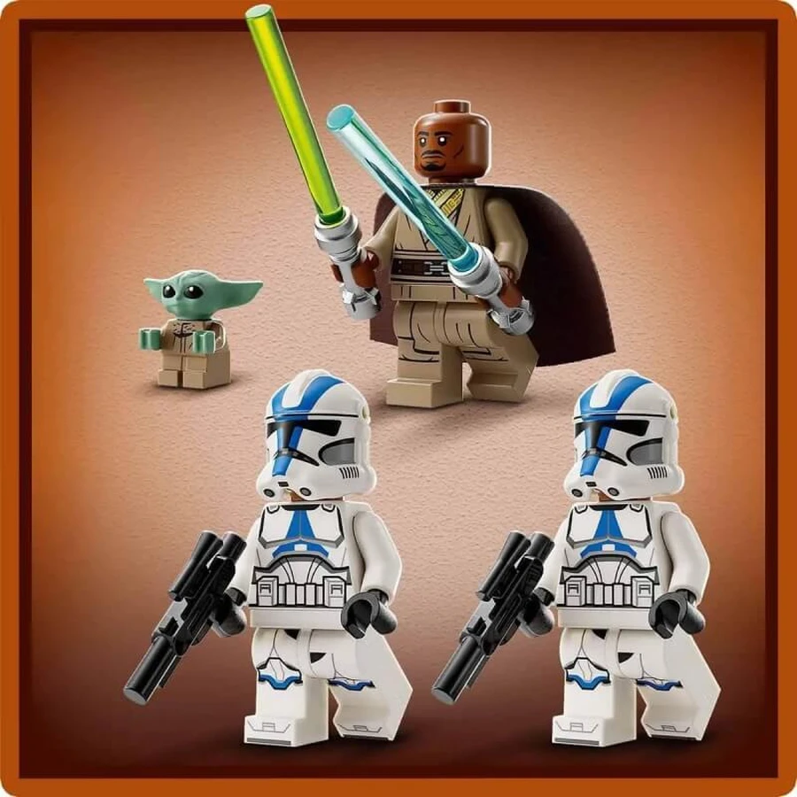 Lego Star Wars 75378 The Barc Speeder Escape - Building Set