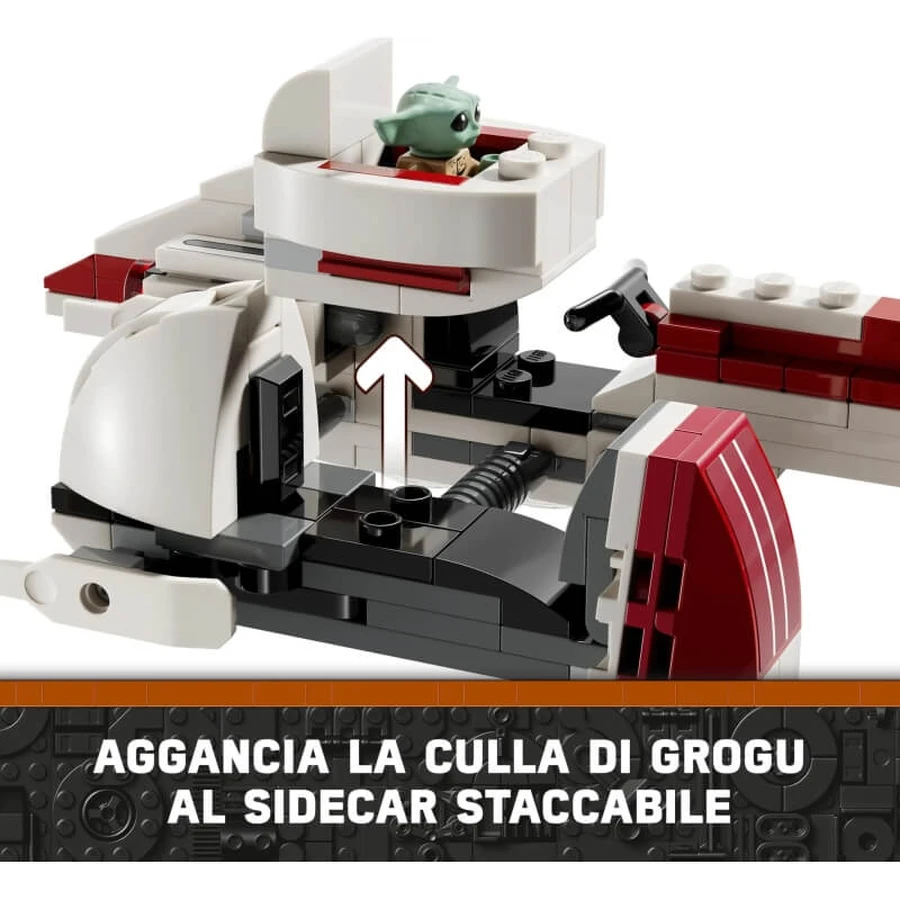 Lego Star Wars 75378 The Barc Speeder Escape - Building Set