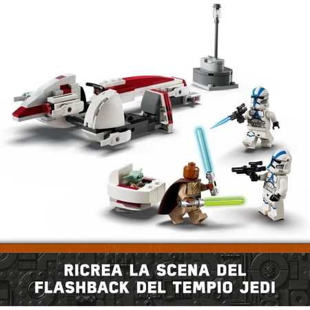 Lego Star Wars 75378 The Barc Speeder Escape - Building Set