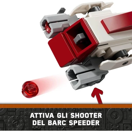 Lego Star Wars 75378 The Barc Speeder Escape - Building Set