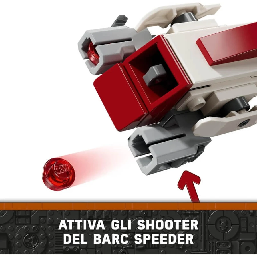 Lego Star Wars 75378 The Barc Speeder Escape - Building Set