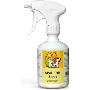 Apa-ct Apaderm - Milde, natuurlijke antiparasitaire spray voor dieren, 150 ml