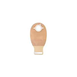 Bolsa de ileostomía Natura+ de 45 mm, transparente, de dos piezas y con fondo abierto - 10 bolsas
