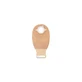 Natura+ 45 mm Transparent Two-Piece Open-Bottom Ileostomy Pouch - 10 pouches
