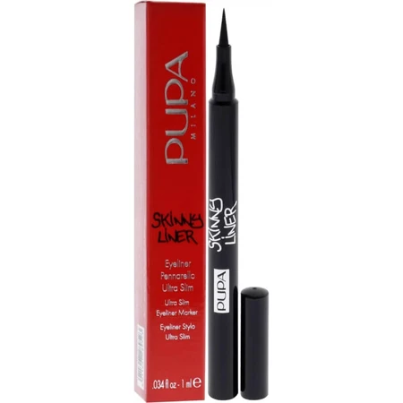 Pupa Skinny Liner - Eyeliner ultra-fin 001 Noir intense
