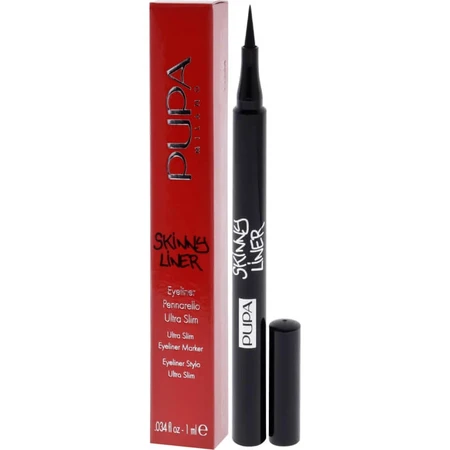 Pupa Skinny Liner - Eyeliner ultra-fin 001 Noir intense