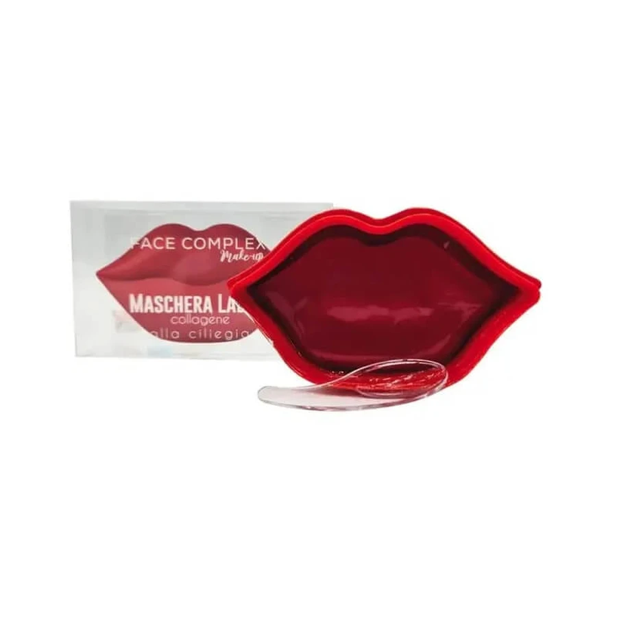 Face Complex Kirsch-Kollagen-Lippenmaske