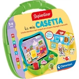 Clementoni Sapientino Montessori «Mi casita» - Juguete educativo para niños de 2 a 4 años