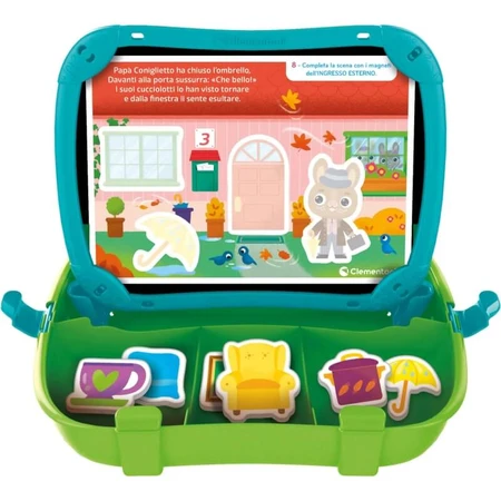 Clementoni Sapientino Montessori My Little House - Educational Toy for Ages 2–4
