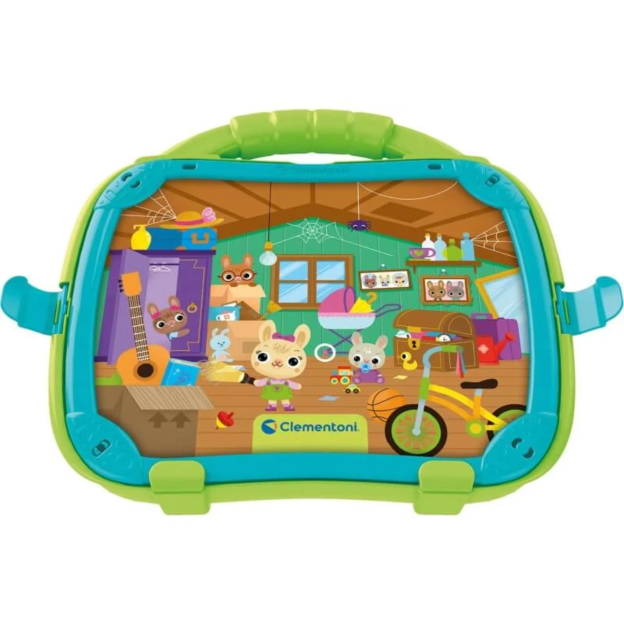 Clementoni Sapientino Montessori My Little House - Educational Toy for Ages 2–4