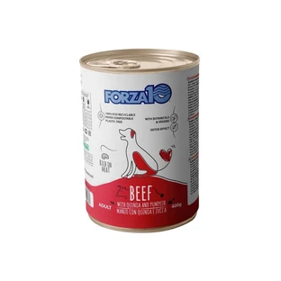 Forza10 Forza 10 Adult Maintenance Rundvlees met Quinoa en Pompoen - Natvoer voor volwassen honden, 400 g