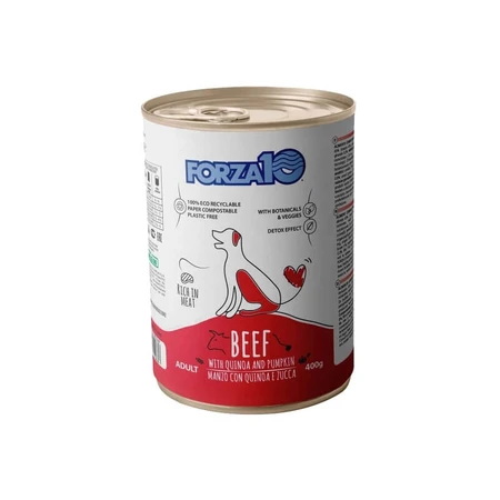 Forza10 Forza 10 Adult Maintenance Rundvlees met Quinoa en Pompoen - Natvoer voor volwassen honden, 400 g
