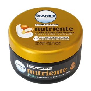 Leocrema Voedende Multifunctionele Crème - Hydraterende verzorging voor lichaam, gezicht en handen, 200 ml