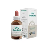 Sys Damiana 50 ml - voedingssupplement voor mentale en fysieke vitaliteit