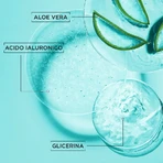 Garnier Skin Active Gel de Ácido Hialurónico y Aloe - Crema hidratante de día, 50 ml