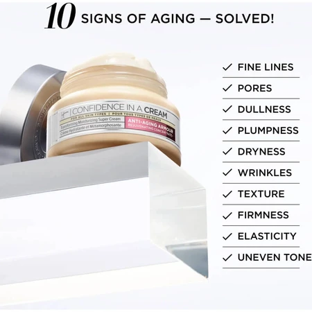 It Cosmetics Confidence in an: crema de noche hidratante y antienvejecimiento, 60 ml