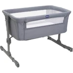 Chicco next2me essential - co-sleeping crib - stone re_lux