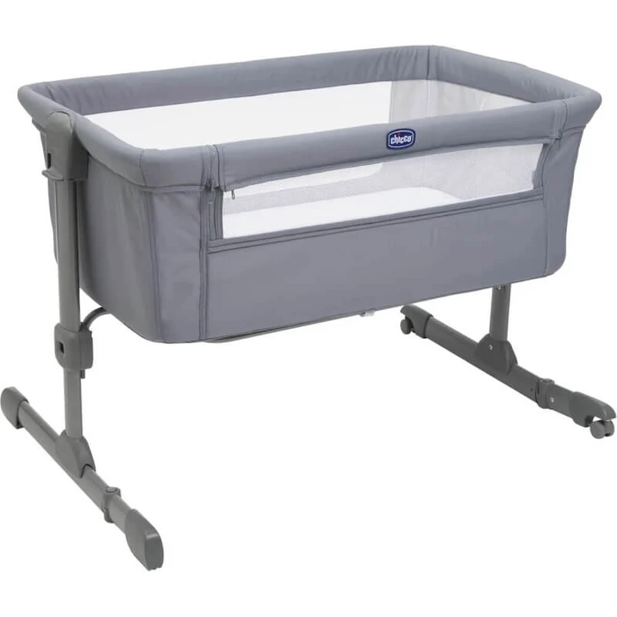 Chicco next2me essential - co-sleeping crib - stone re_lux