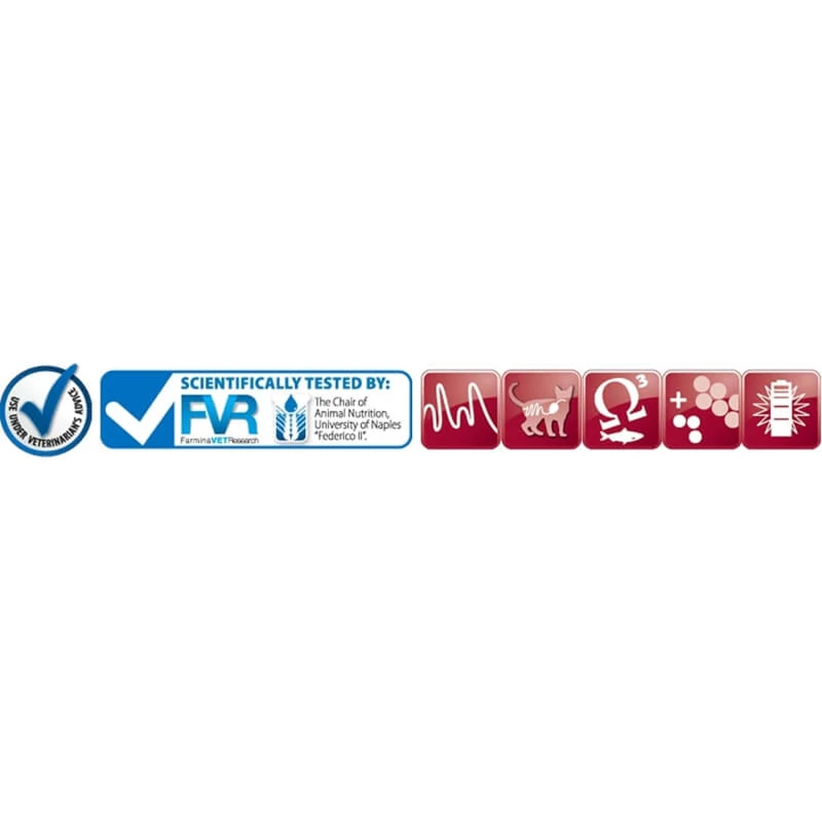Farmina Vet Life Gastrointestinal – Alleinfuttermittel für Katzen mit Darmbeschwerden, 2 kg