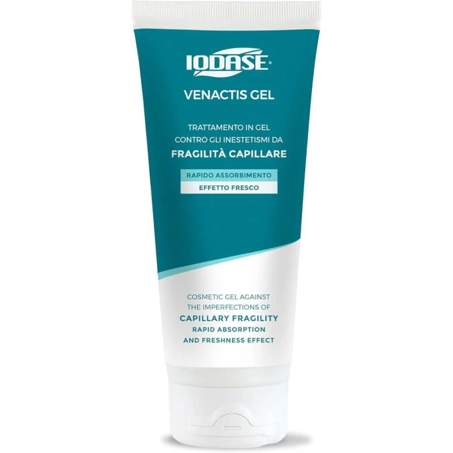 Iodase Venactis Gel - Behandeling tegen kwetsbare haarvaatjes en voor een betere microcirculatie, 200 ml