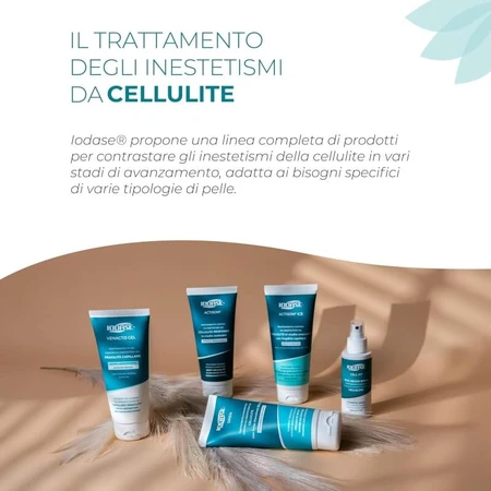 Iodase Venactis Gel - Behandeling tegen kwetsbare haarvaatjes en voor een betere microcirculatie, 200 ml