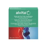 Alvita Wiederverwendbares Warm-/Kalt-Gelkissen gegen Schmerzen und Schwellungen