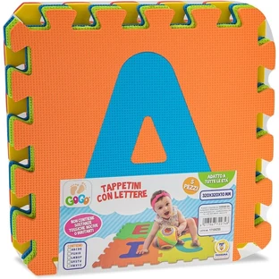 Teorema 5-Letter-Bodenpuzzle-Matten