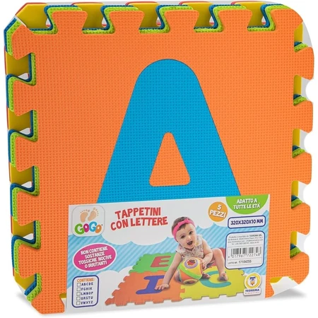 Teorema 5-Letter-Bodenpuzzle-Matten