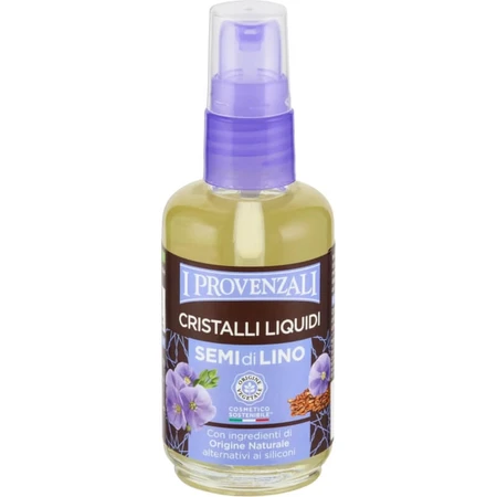 I Provenzali Lino - Vloeibare kristallen zonder siliconen, 50 ml
