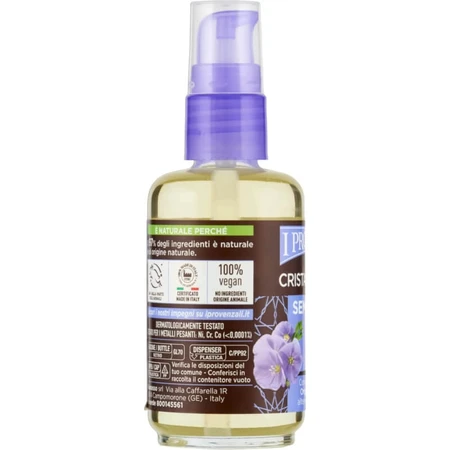 I Provenzali Lino - Vloeibare kristallen zonder siliconen, 50 ml