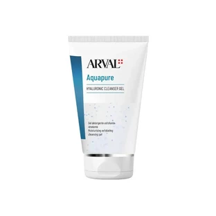 Arval Aquapure Hyaluronic Cleanser Gel - Exfoliating and Moisturizing Cleanser, 150 ml