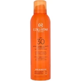 Collistar, spray hidratante con protección solar SPF 30 para un bronceado perfecto, alta protección, 200 ml