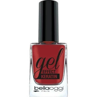 Bellaoggi Gel Effect Keratin - Nail Polish No. 80 Bloody Mary