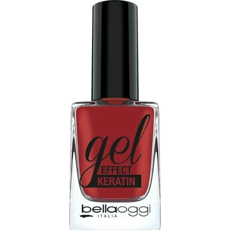 Bellaoggi Gel Effect Keratin - Nail Polish No. 80 Bloody Mary