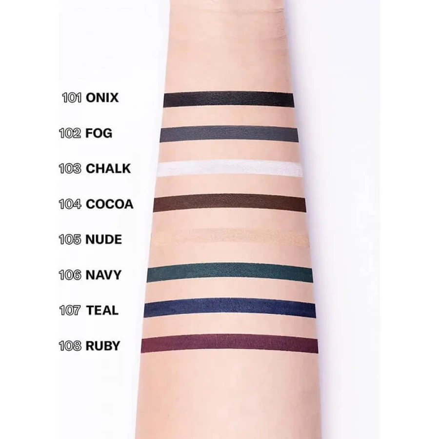 Mesauda Artist Eyes - Kohl Eye Pencil - Precise Line - No. 102 Fog