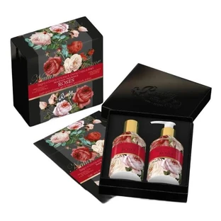 Rudy Nature &amp; Rose Scents - Lichaams- en handcrème + bad- en douchegel 250 ml