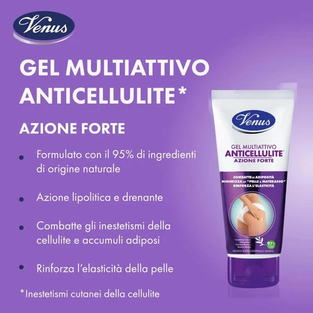 Venus Multi-Active Strong Anti-Cellulite-Pflegegel, 300 ml