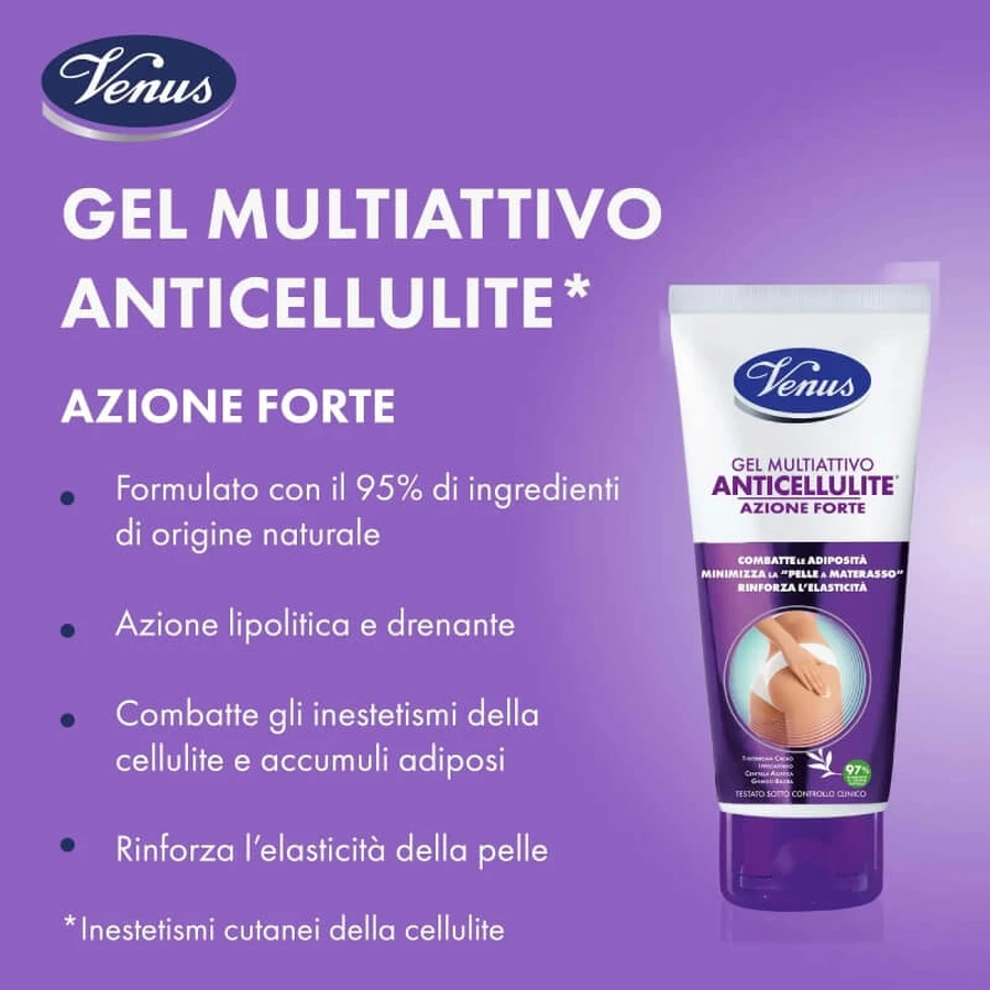 Venus Multi-Active Strong Anti-Cellulite-Pflegegel, 300 ml