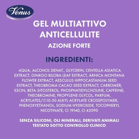 Venus Multi-Active Strong Anti-Cellulite-Pflegegel, 300 ml