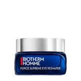 Biotherm Force Supreme Eye Reshaper - Crema-gel reafirmante y antiarrugas para el contorno de los ojos para hombre, 20 ml