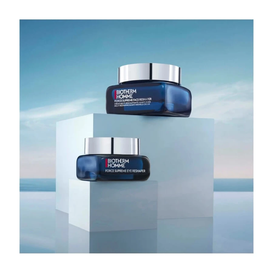 Biotherm Force Supreme Eye Reshaper – Anti-Falten-Augen-Gelcreme zur Straffung für Männer, 20 ml