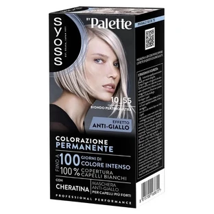 Tinte para el pelo Syoss - Tinte permanente 12-55 Rubio platino ultra